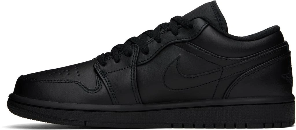 Jordan Black Air Jordan 1 Low Sneakers 3