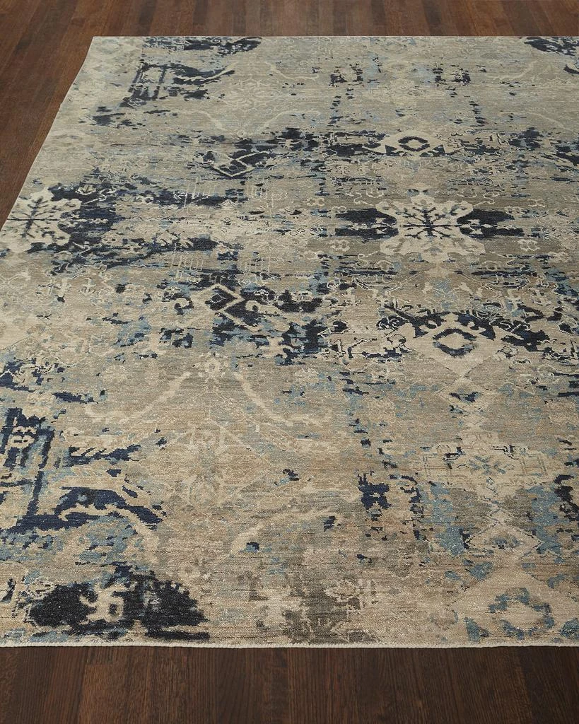Haven 
Loom Zaffre Hand-Knotted Rug, 3
 x 10
 3