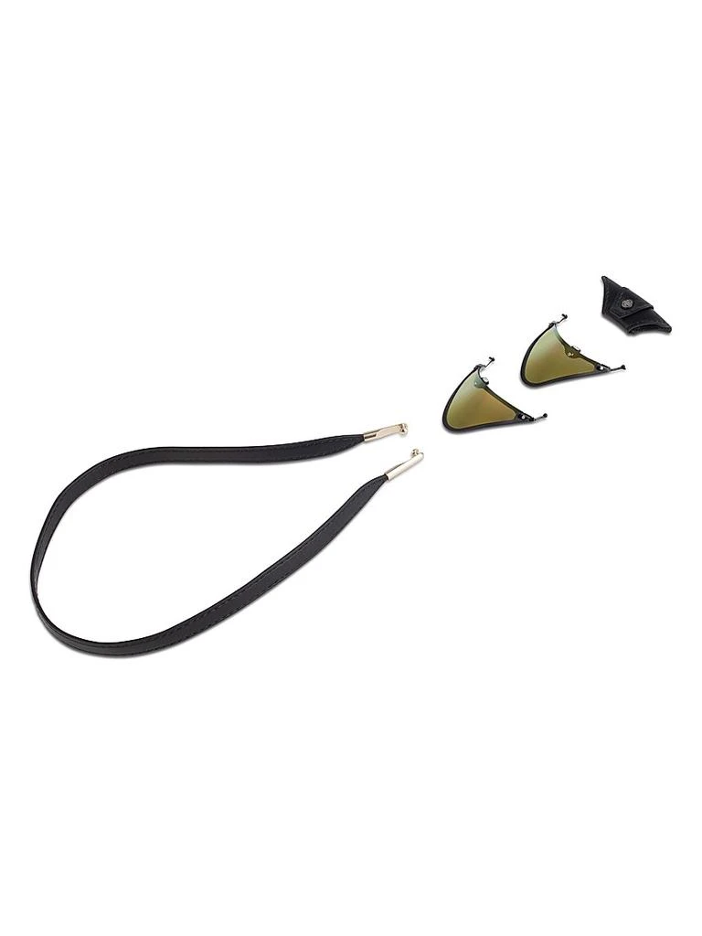 Vuarnet Glacier 01 52MM Round Sunglasses 10