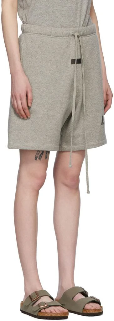 Essentials Gray 1977 Shorts 2