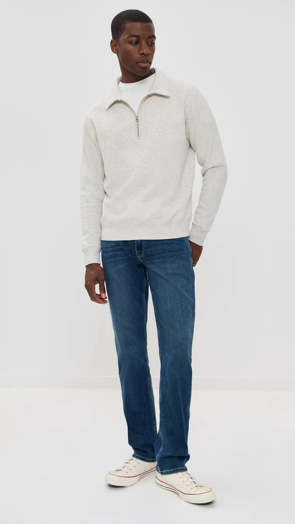 Paige Normandie Transcend Vintage Straight Jeans 4