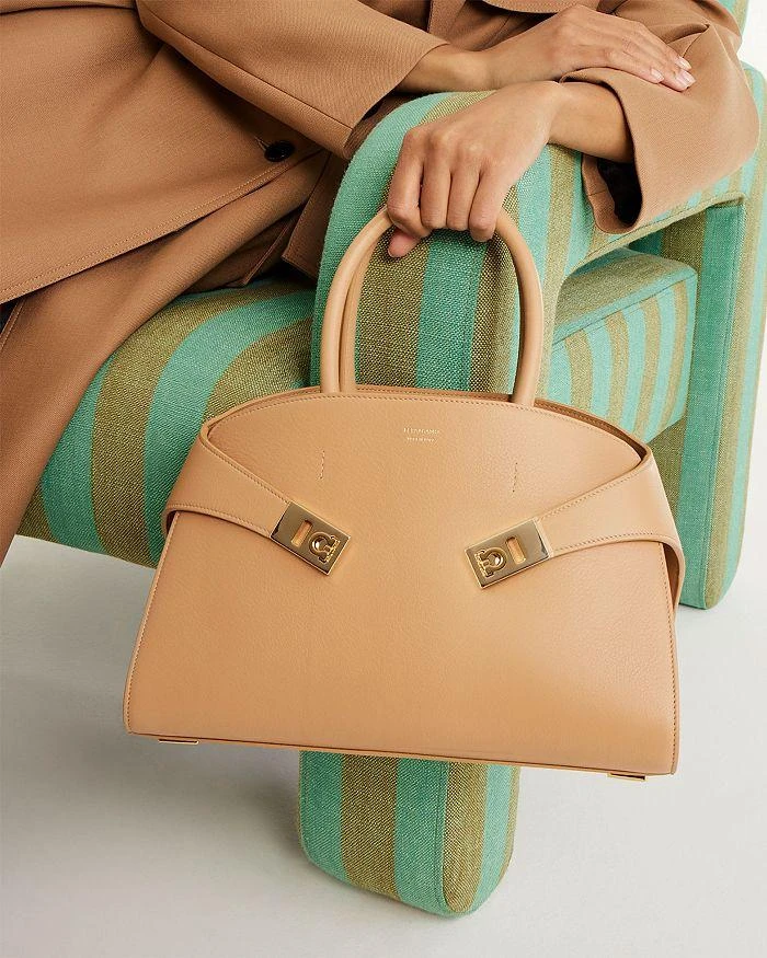 Salvatore Ferragamo Medium Hug Handbag 2