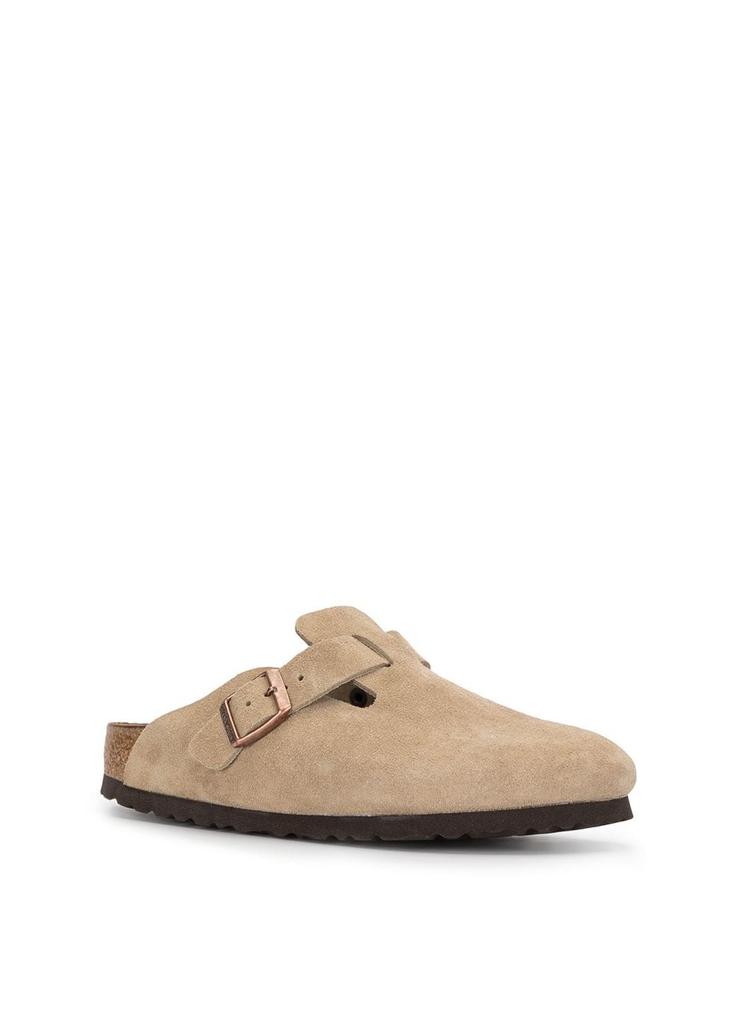 Birkenstock Boston Sfb Vl Taupe - Sandals - Compare Prices
