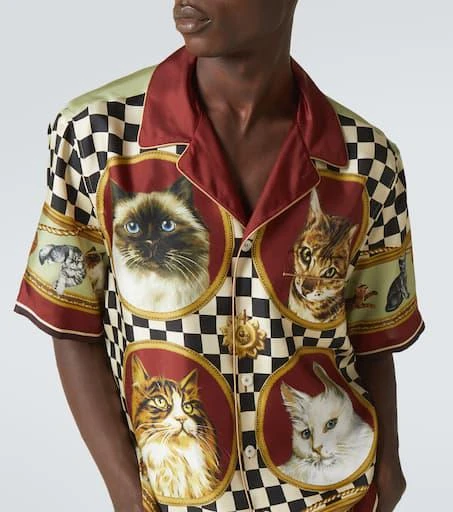 Dolce 
Gabbana Silk twill shirt 5