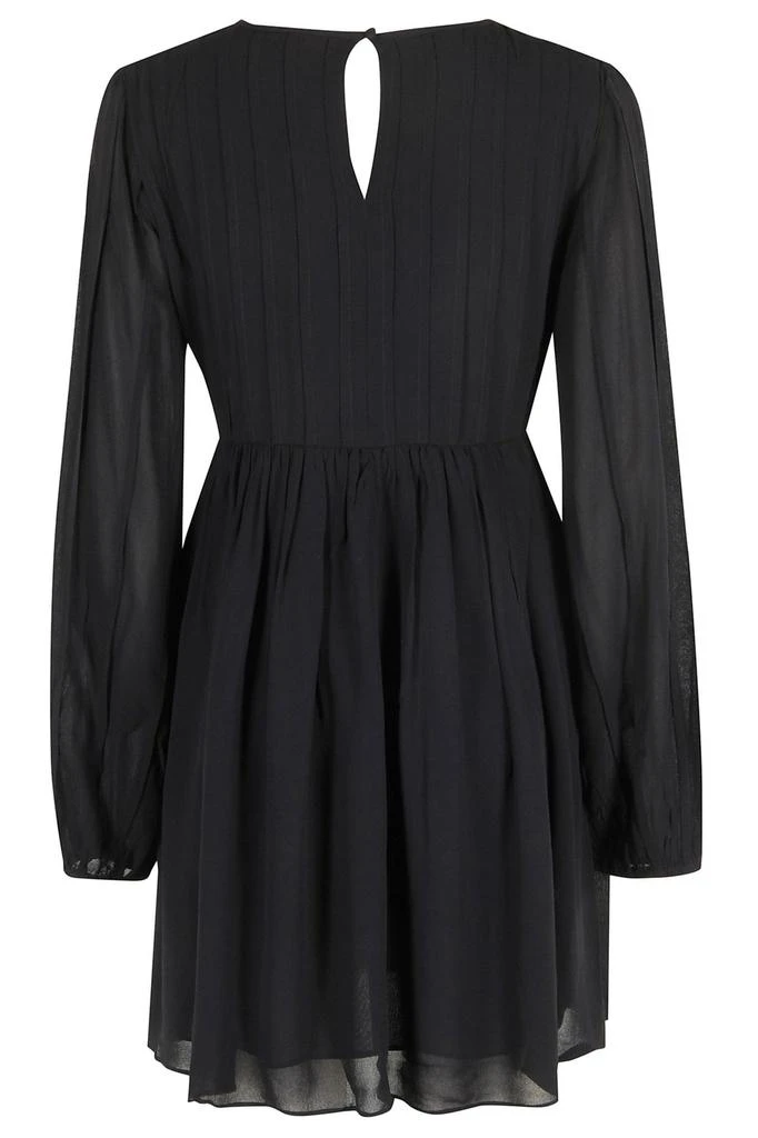 farm rio black mini dress Farm Rio Black Shell Mini Dress, Black / M