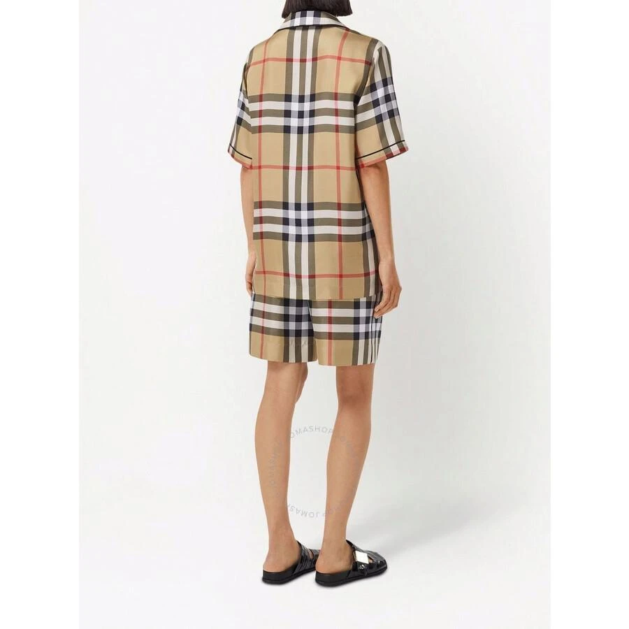 Burberry Check Detail Shorts 3