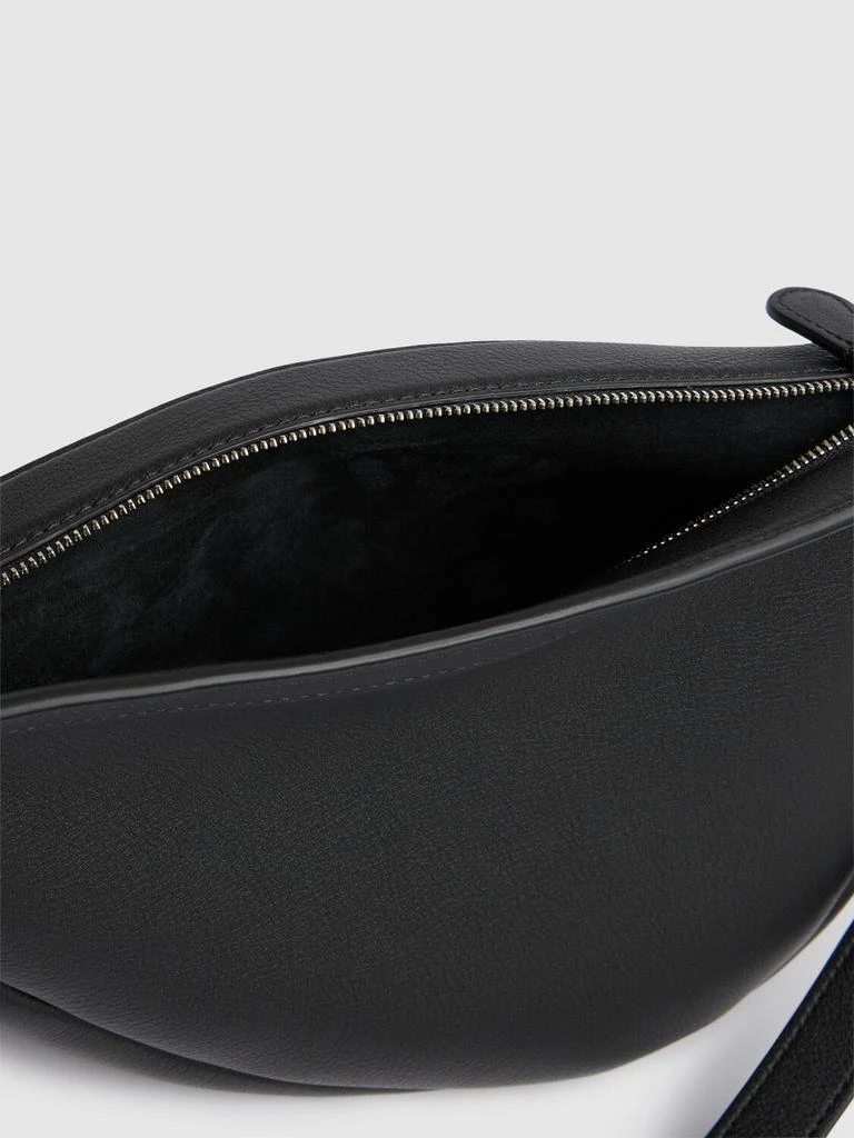 The Row Small Slouchy Banana Grain Leather Bag 5