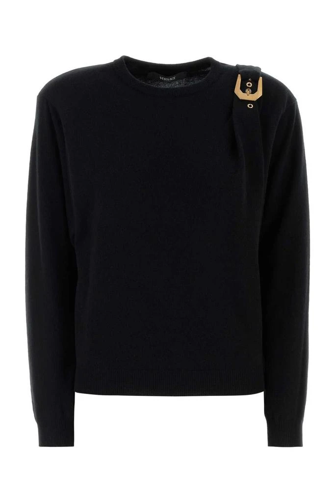 Versace Versace Crewneck Knitted Jumper 1