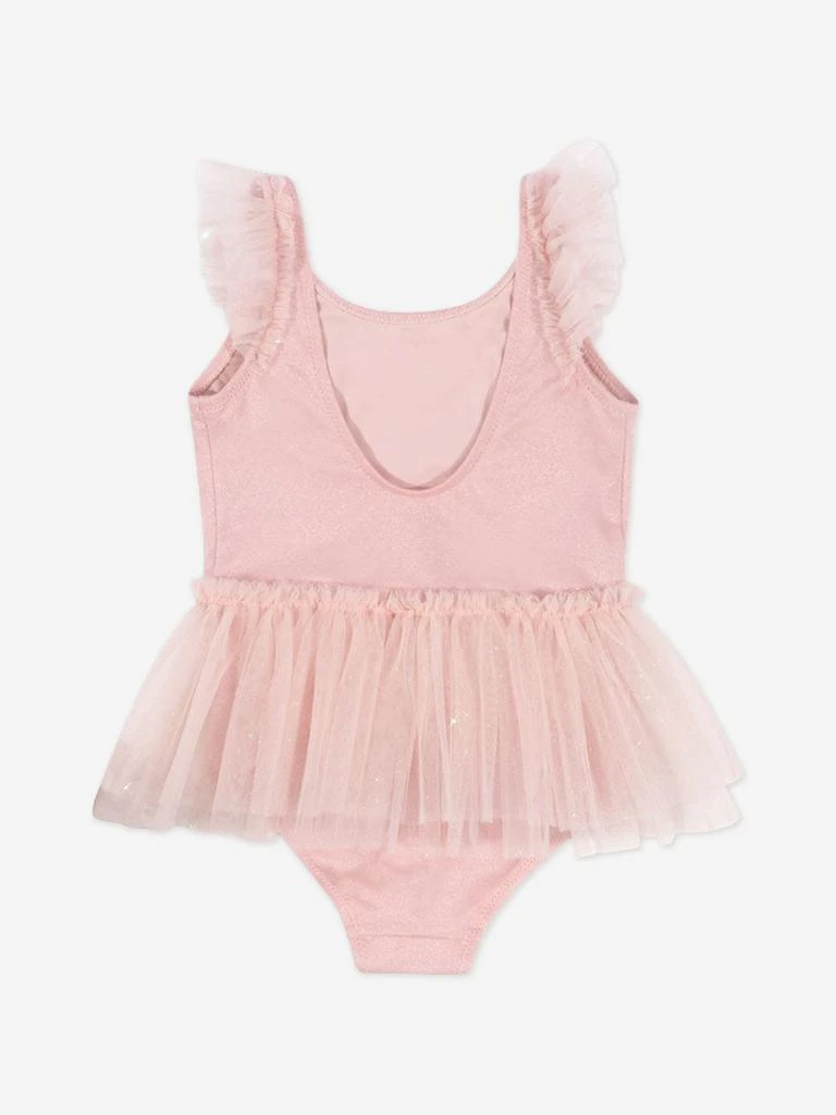 Konges Slojd Girls Amandine Swimsuit in Pink 2