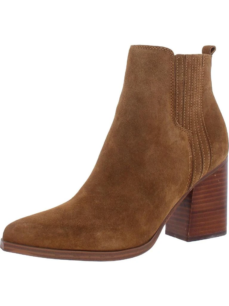 Marc Fisher Matter Womens Padded Insole Pointed Toe Ankle Boots 1
