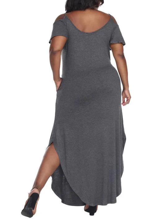 White Mark Mark Plus Size Lexi Maxi Dress 2