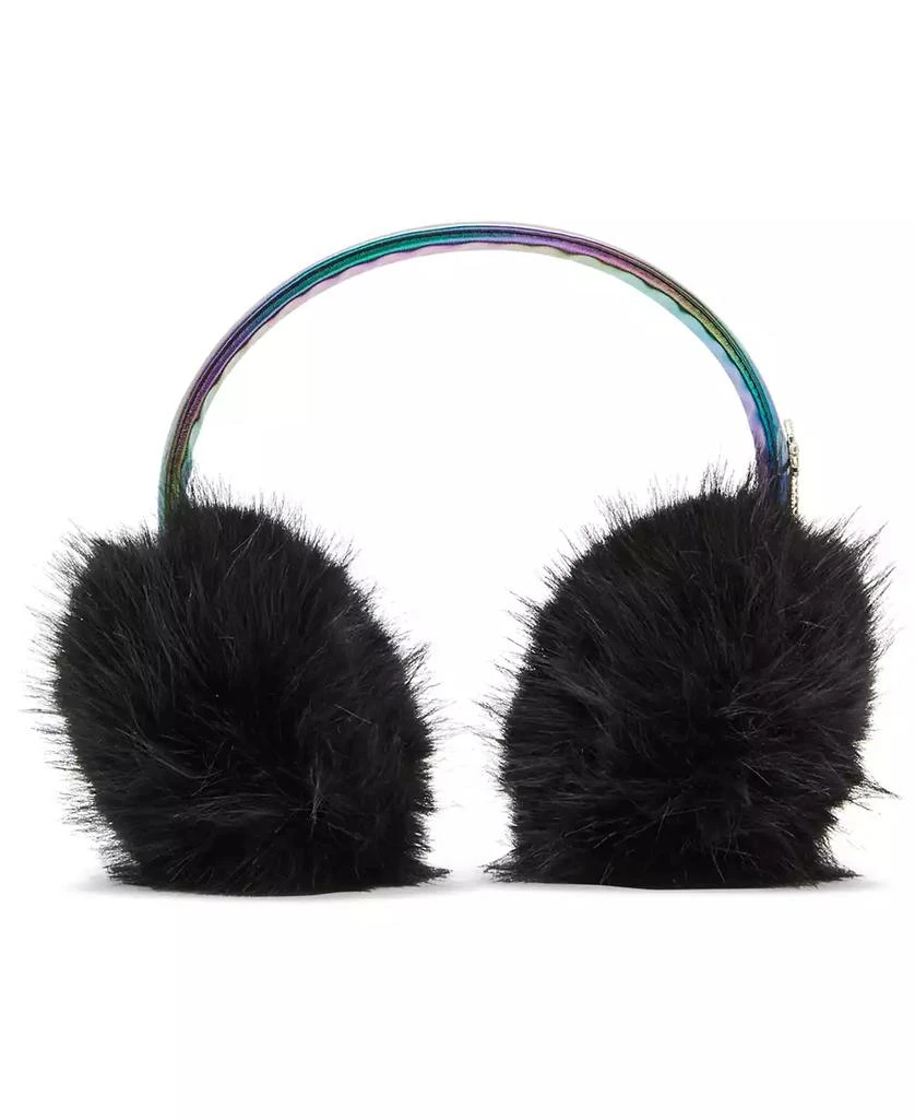 Steve Madden Women's Sweet Shag Embellished Earmuffs 6