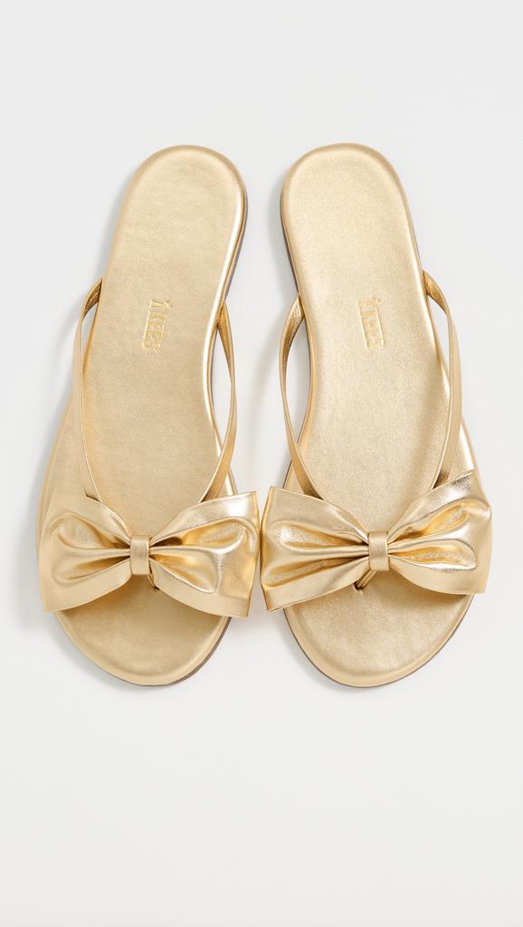 Tkees Lily Oversized Bow Flip Flops