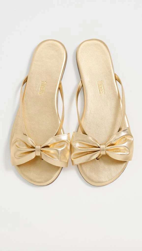 Tkees Lily Oversized Bow Flip Flops 1