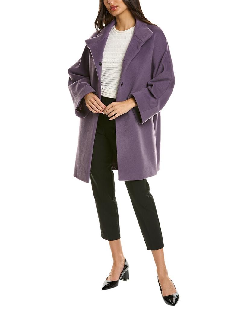 Cinzia Rocca Icons Cinzia Rocca Icons Wool & Cashmere-Blend Coat