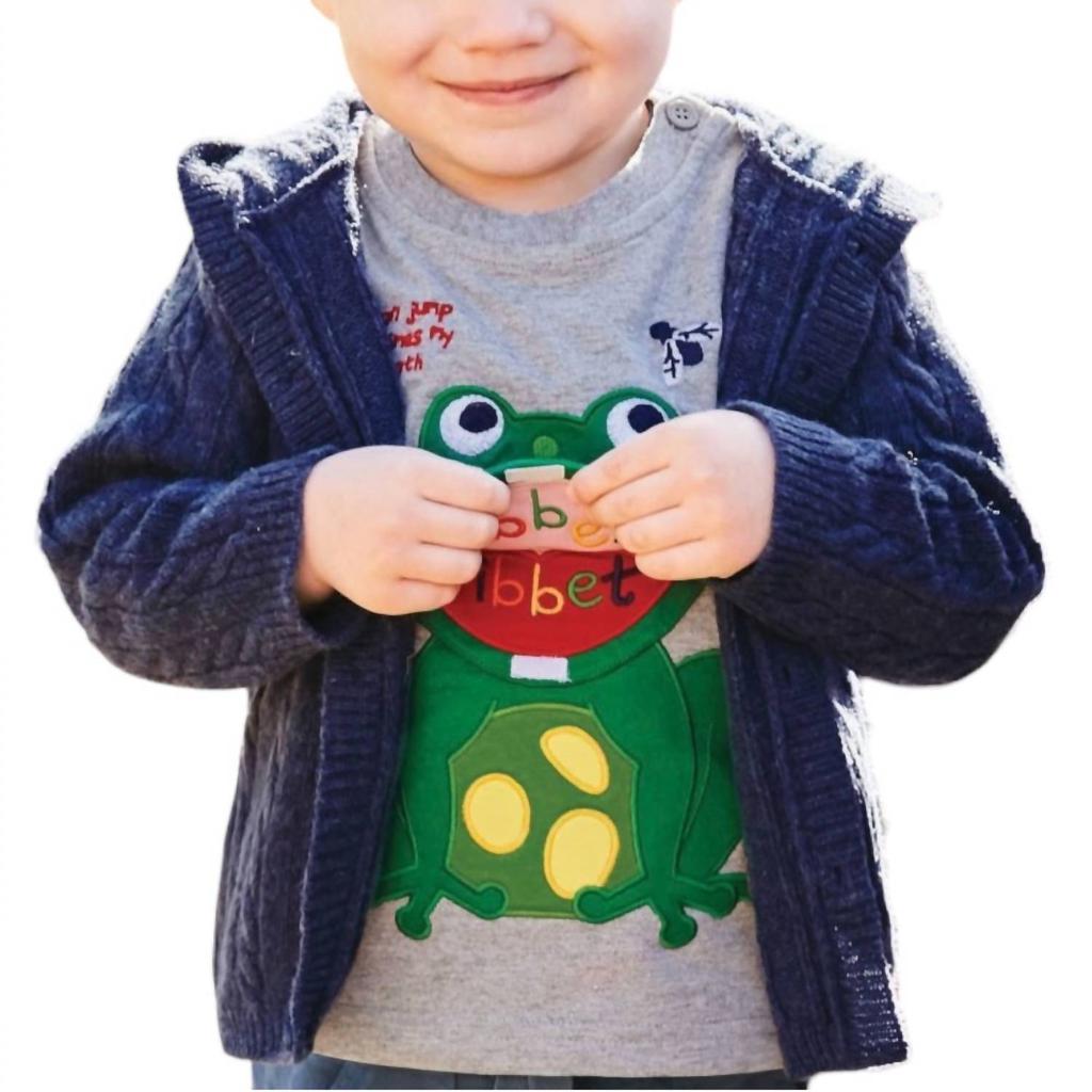 JoJo Maman Bébé Boy's Hooded Cable Knit Cardigan