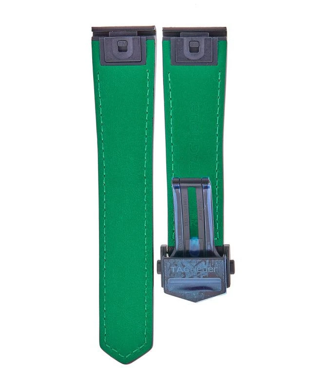 TAG Heuer Tag Heuer Connected Calibre E4 - 42mm Special Golf Edition Digital Dial Rubber Strap with Additional Straps and Balls Men's Watch SBR8080.EB0284 5