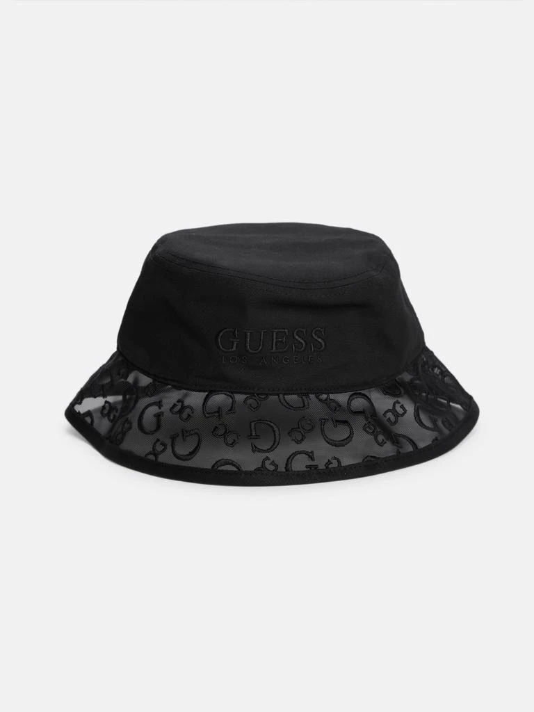 Guess Factory Mesh Bucket Hat 1