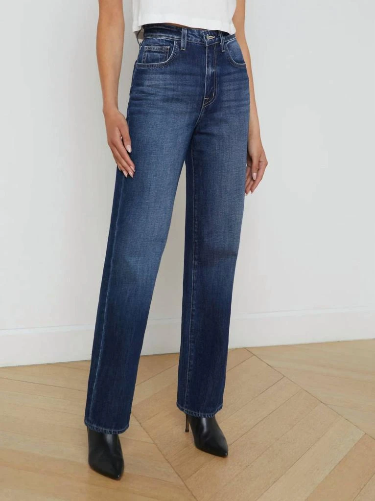 L
Agence L
Agence - Jones Ultra High Rise Stovepipe Jean 1