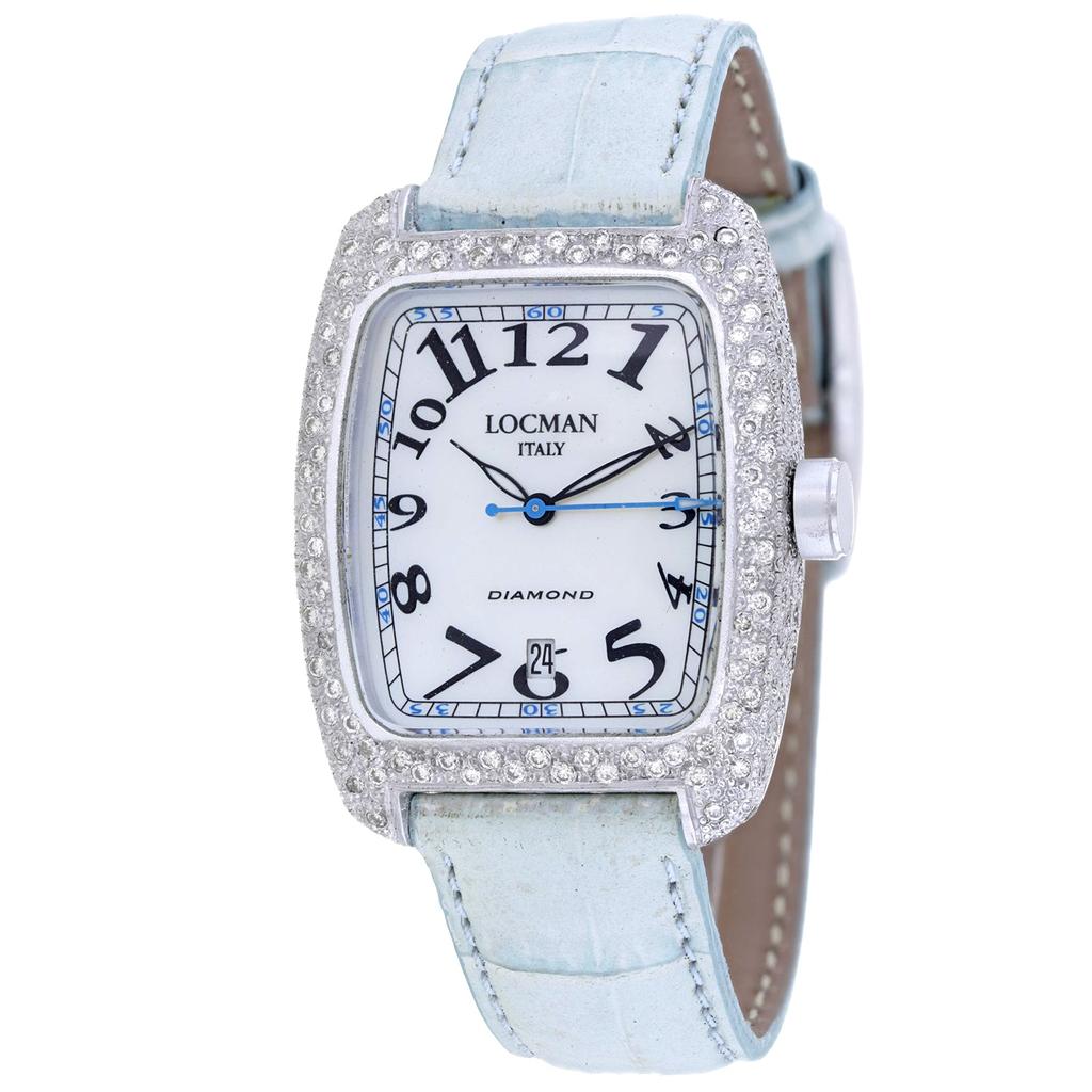 Locman Women's Classic White Dial Watch