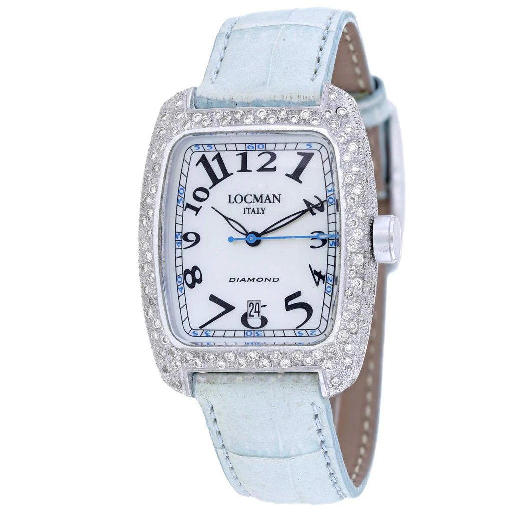 Locman Women's Classic White Dial Watch 1