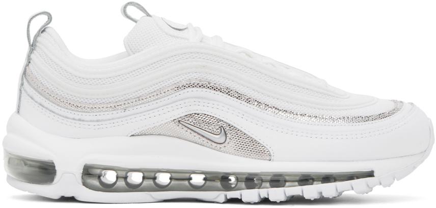 Nike White Air Max 97 Sneakers
