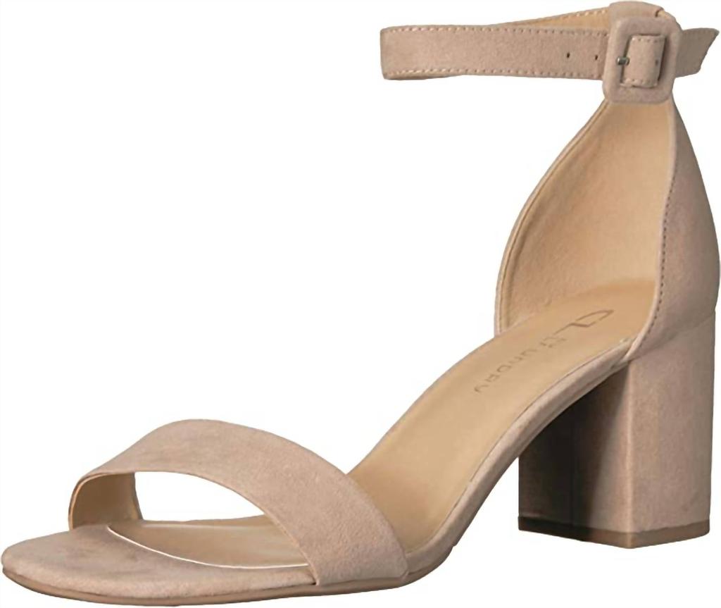 CL By Laundry Everyday Jody Block Heel