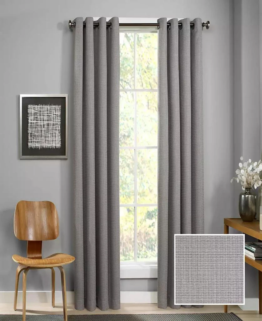Eclipse Palisade Blackout Grommet Panel, 52" x 95" 1