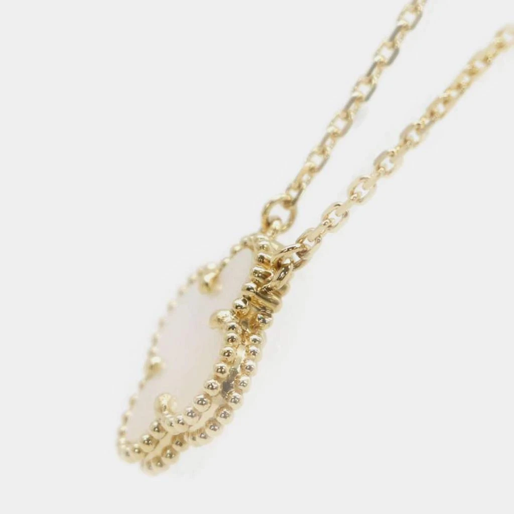 Van Cleef & Arpels Van Cleef & Arpels 18K Yellow Gold Vintage Alhambra Pendant Necklace 3