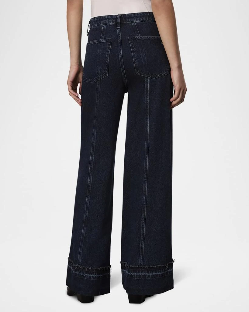 Rag & Bone Marina Ultra-Wide-Leg Jeans 3