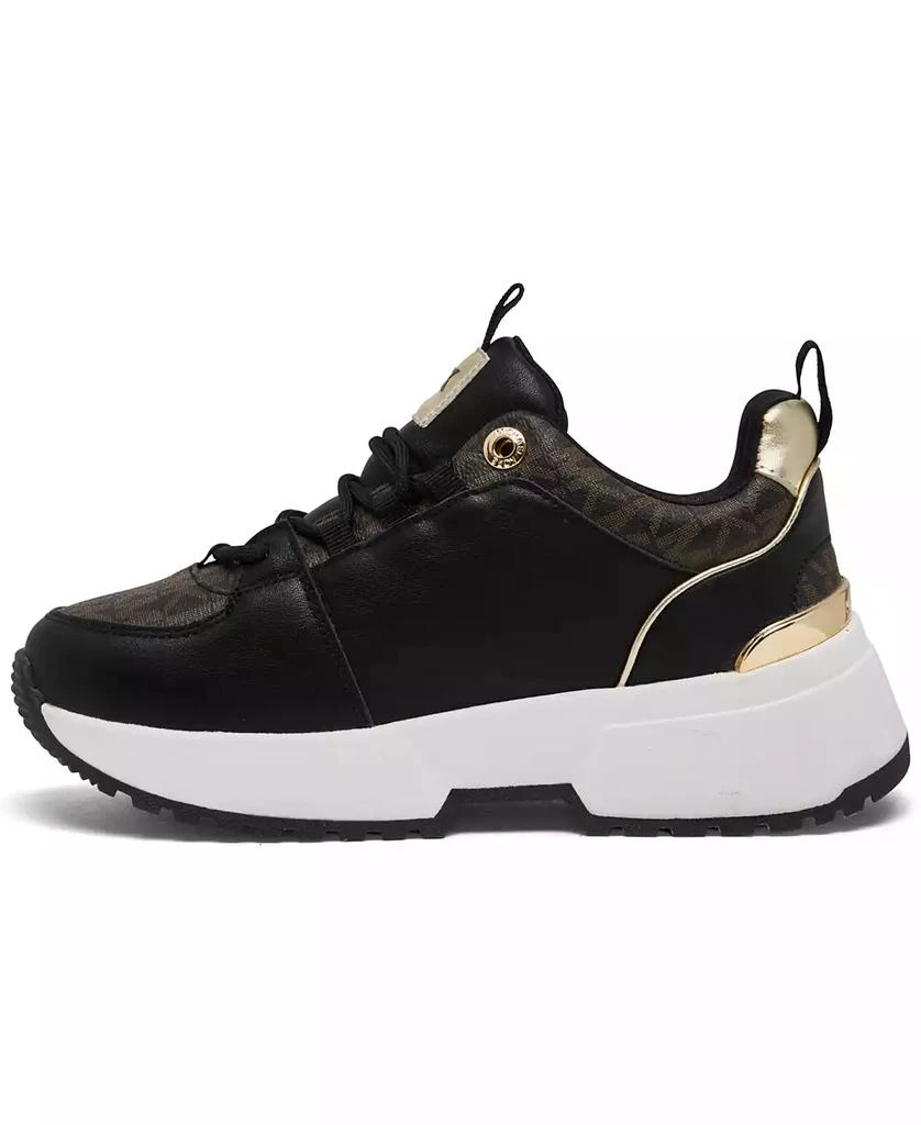 Michael Kors Little Girls Cosmo Logo Casual Sneakers from Finish Line 2