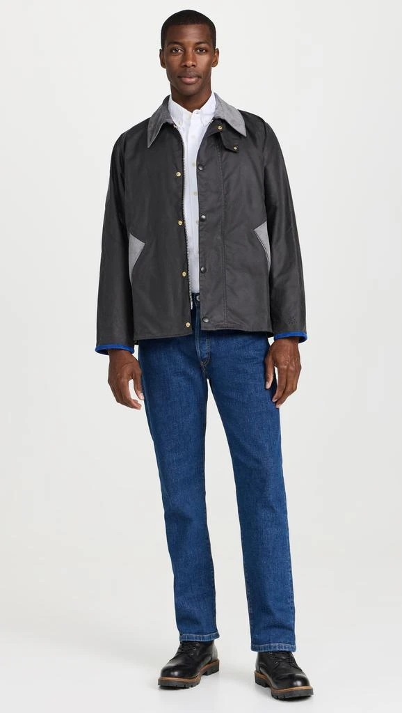 Flower Mountain Barbour x Flower Mountain Transport Wax Jacket 7