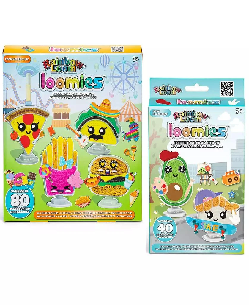 Rainbow Loom Loomies Food Figurines Band Kits 1