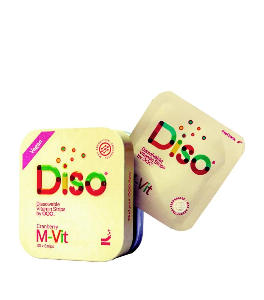 OQO DISO M-Vit Vitamin Strips (30 Strips) 1
