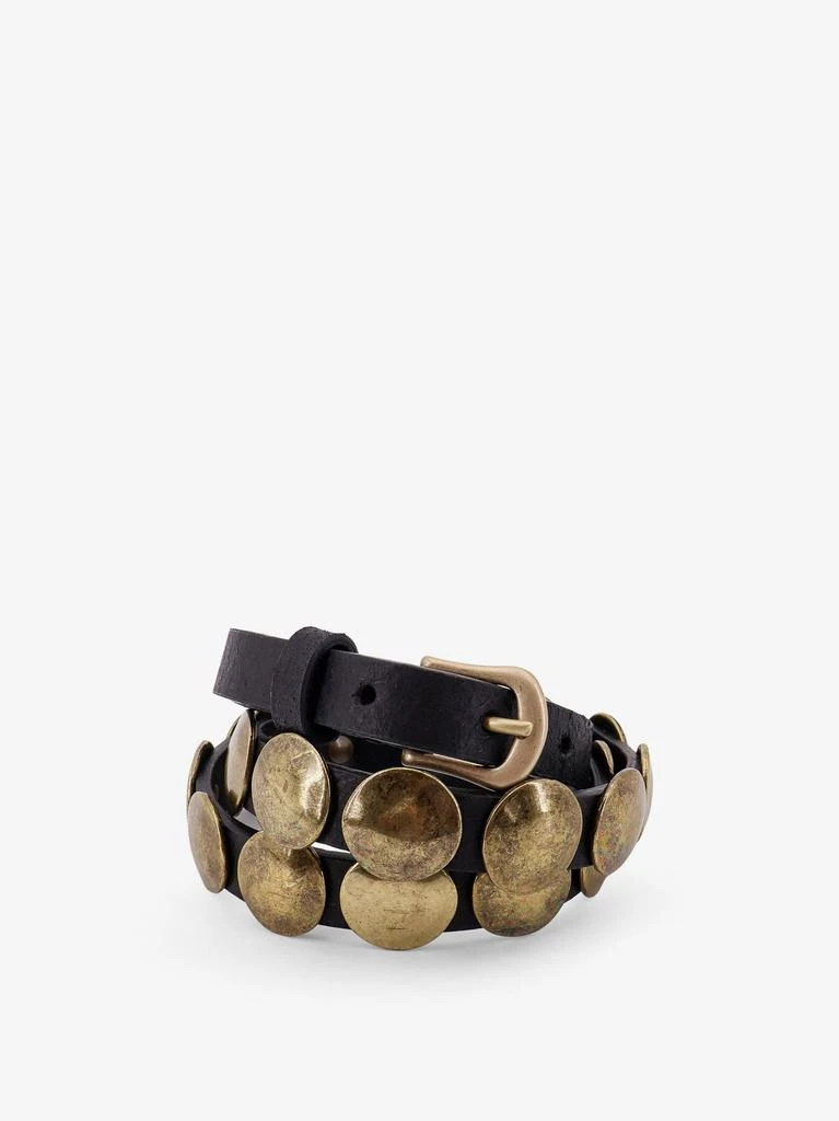 Golden Goose Trinidad leather belt 3