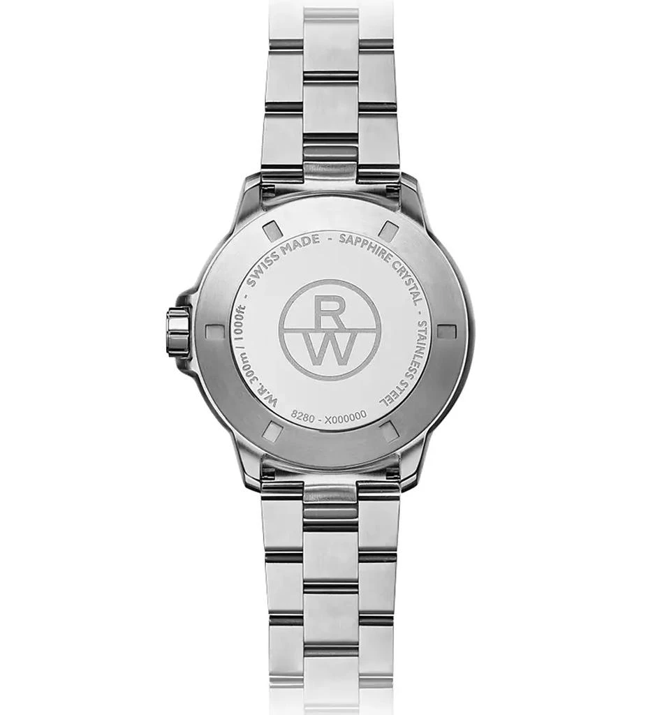 Raymond Weil Men's Swiss Tango GMT Stainless Steel Bracelet Watch 42mm 3