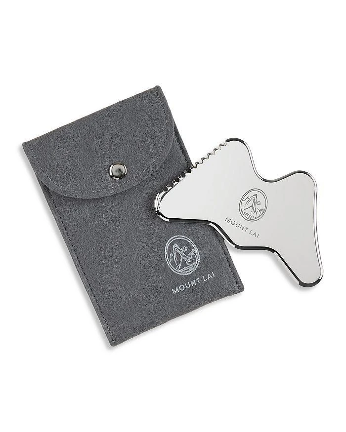 Mount Lai Vitality Qi Stainless Steel Gua Sha Contour Tool 2