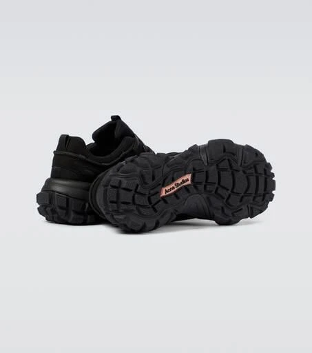 Acne Studios Bolzter leather sneakers 7