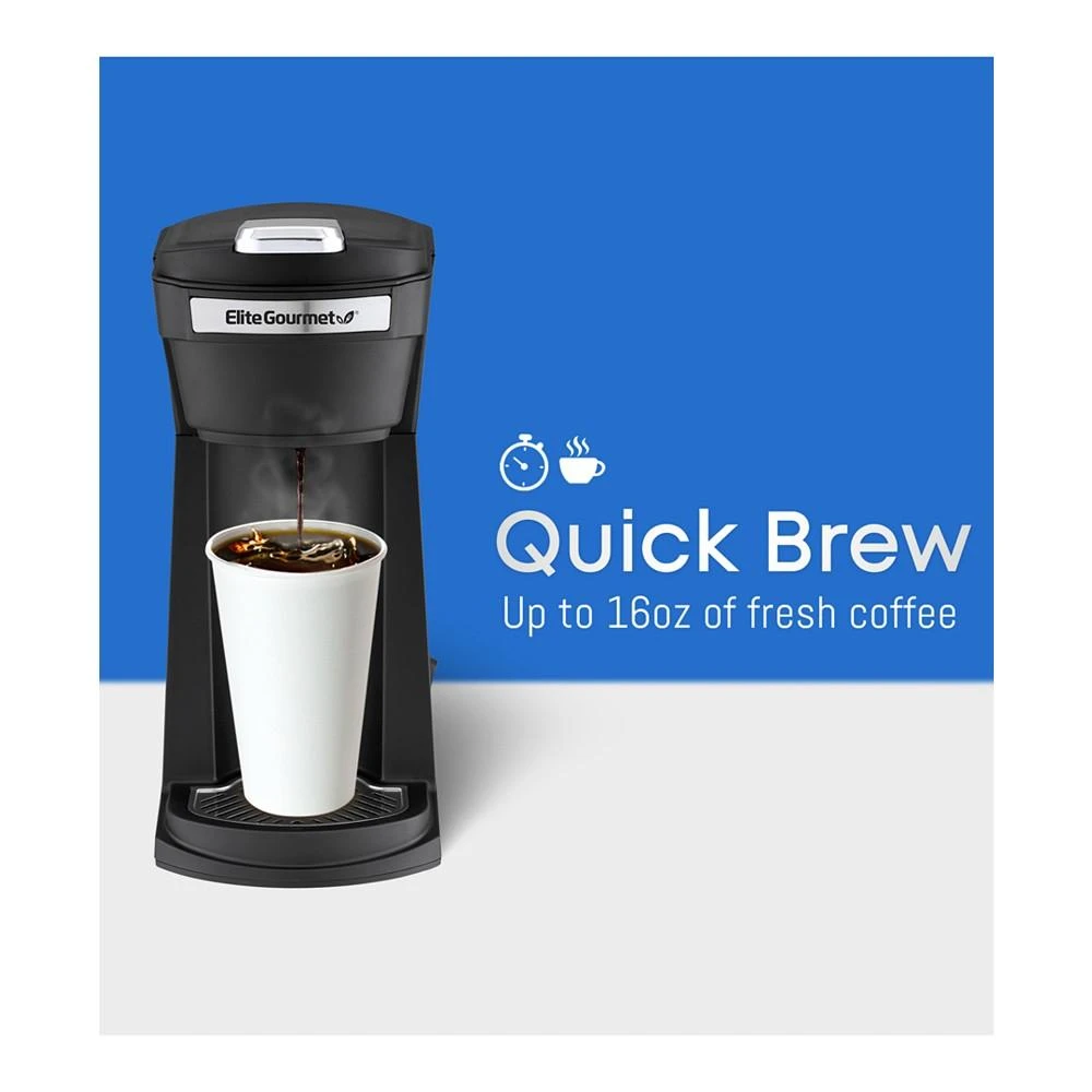 Elite Gourmet Single Serving K-Cup Coffee Maker 4