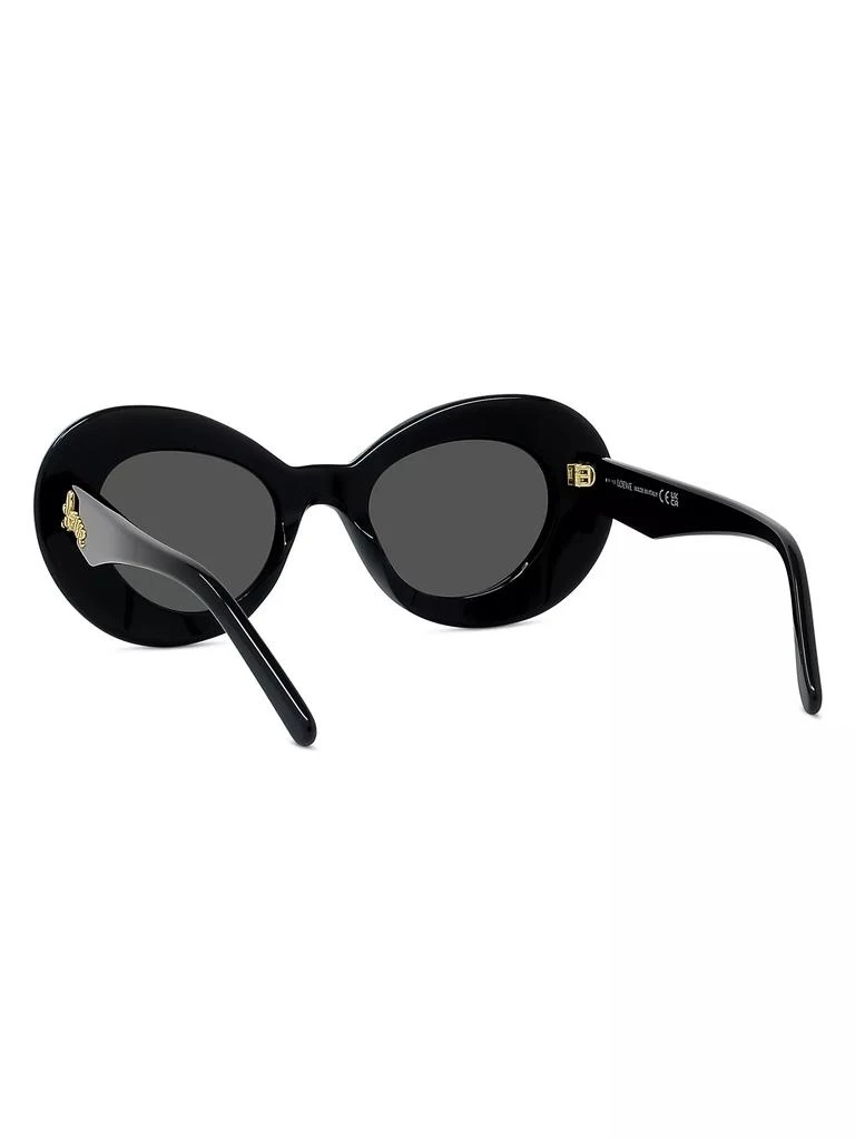 Loewe Curvy 47MM Oversized Oval Sunglasses 5
