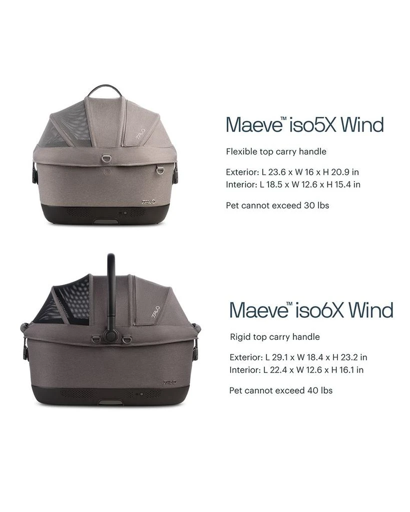 Tavo Maeve iso5X Wind Pet Car Seat 6