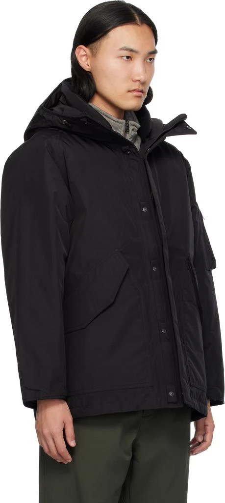 Nanamica Black GORE-TEX Down Coat 2