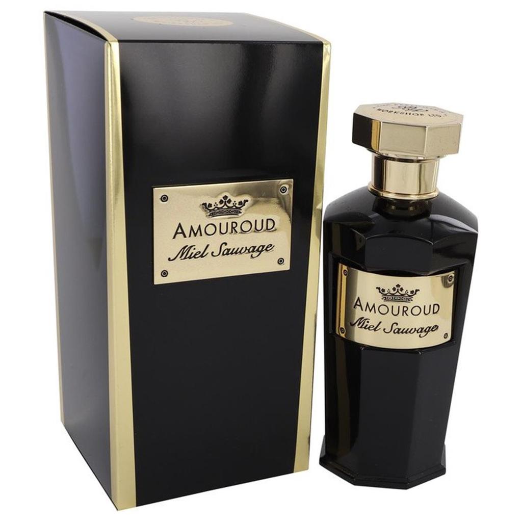 AMOUROUD 3.4 oz Meil Sauvage Eau De Parfum Spray Unisex