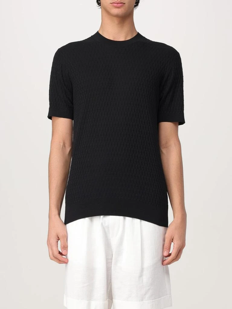 Paolo Pecora Paolo Pecora crewneck cotton t-shirt 1