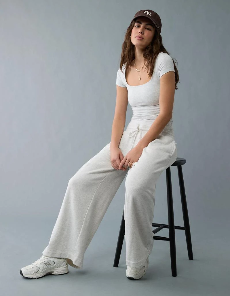 AE AE Square Neck Hey Baby Tee 5