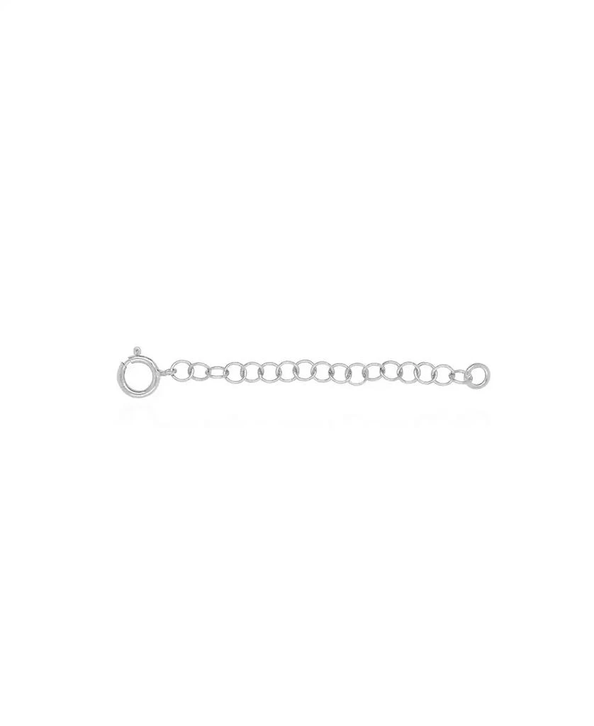 The Lovery 1 Inch Extender Chain 14K White Gold