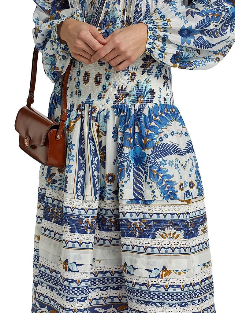 Farm Rio Ana Tapestry Cotton-Blend Smocked-Waist Midi-Skirt - Dresses &  Skirts - Compare Prices from 6+ Stores - BeyondStyle