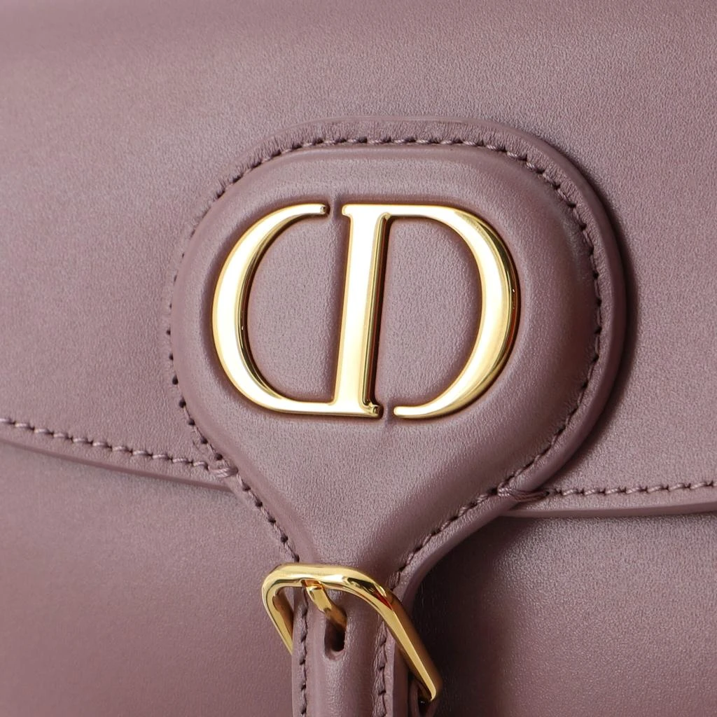 Dior Bobby Flap Bag Leather East West 6