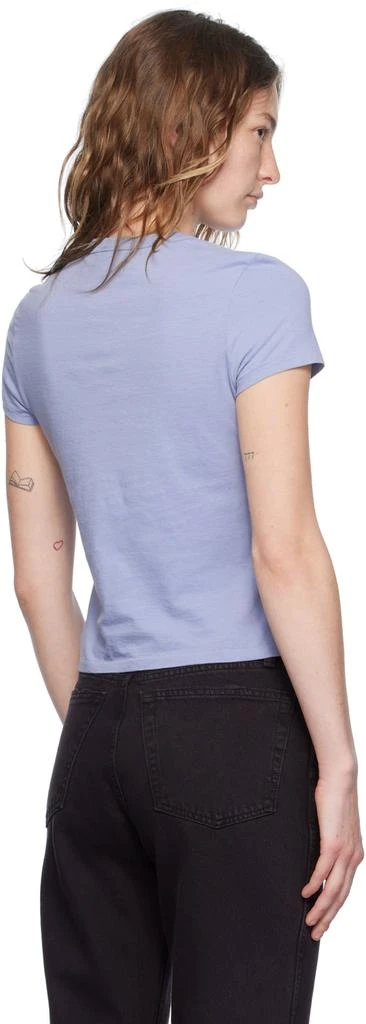 Re/Done Blue Hanes Edition Boy T-Shirt 3