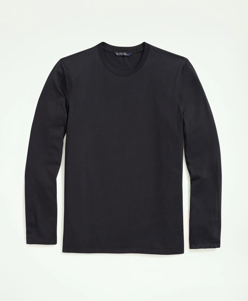 Brooks Brothers Cotton Crewneck T-Shirt - T-Shirts - BeyondStyle